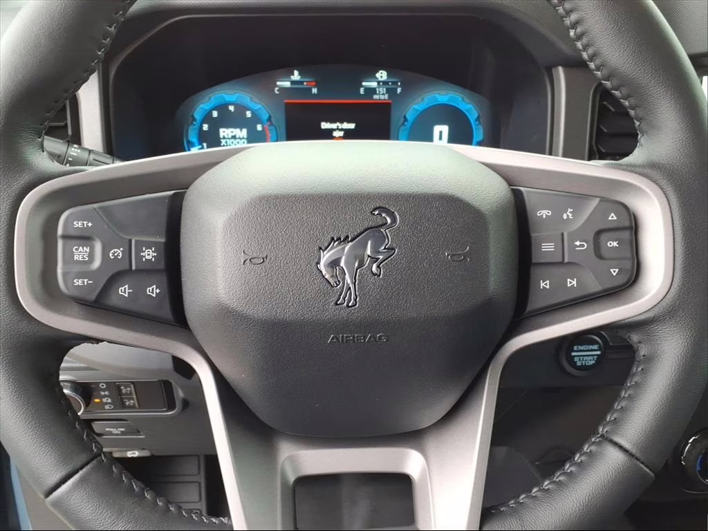 2025 Azure Gray Metallic Ford Bronco Big Bend 4X4 SUV
