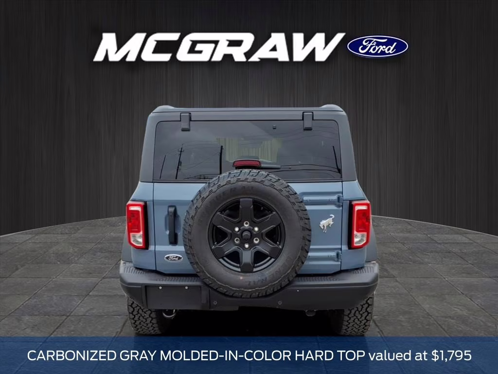 2025 Azure Gray Metallic Ford Bronco Big Bend 4X4 SUV