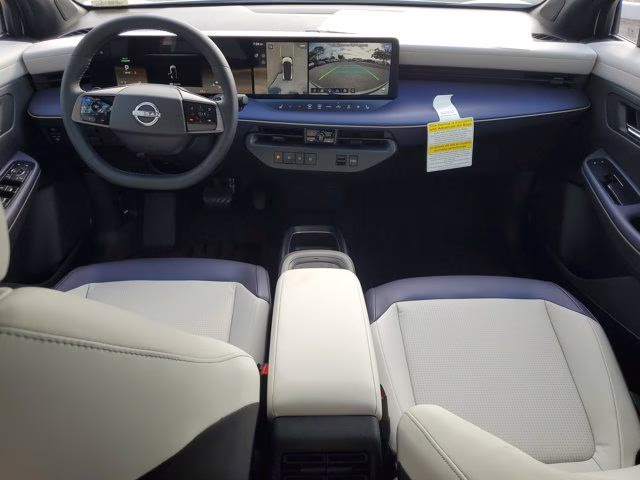 2026 Everest White Pearl Tricoat Nissan LEAF SV+ FWD SUV