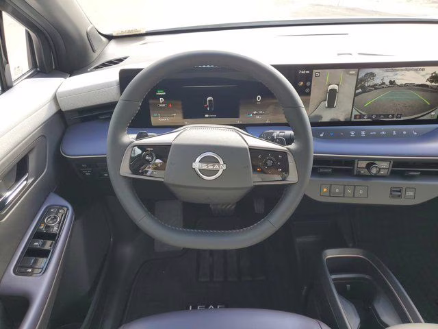 2026 Everest White Pearl Tricoat Nissan LEAF SV+ FWD SUV