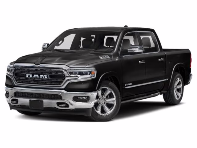 2020 Diamond Bl Ram 1500 4WD Limited Crew Cab 4X4 Truck