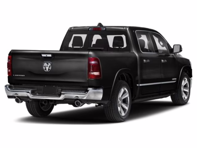 2020 Diamond Bl Ram 1500 4WD Limited Crew Cab 4X4 Truck