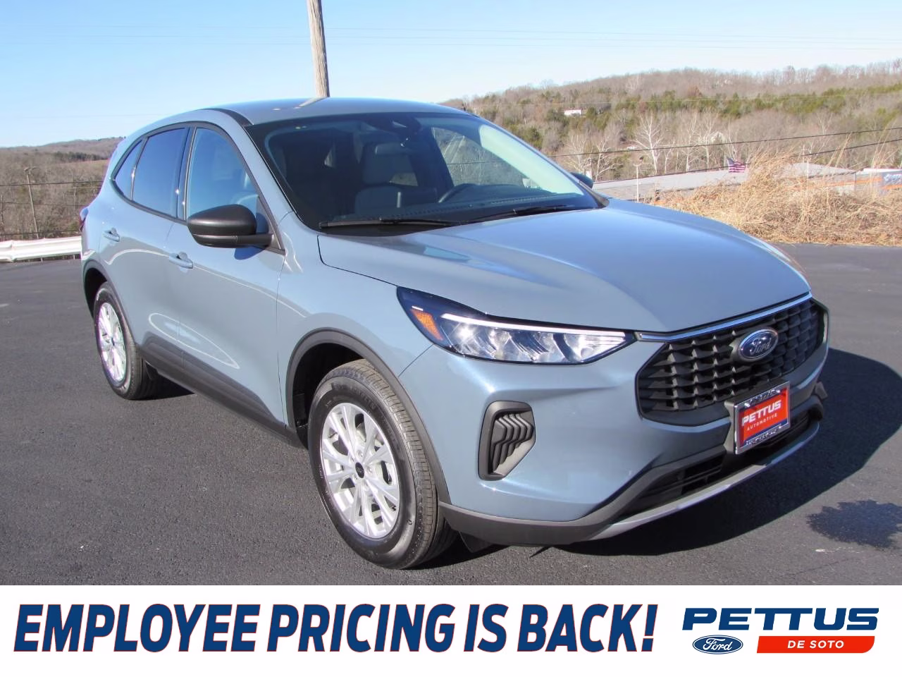 2026 Vapor Blue Metallic Ford Escape Active FWD SUV