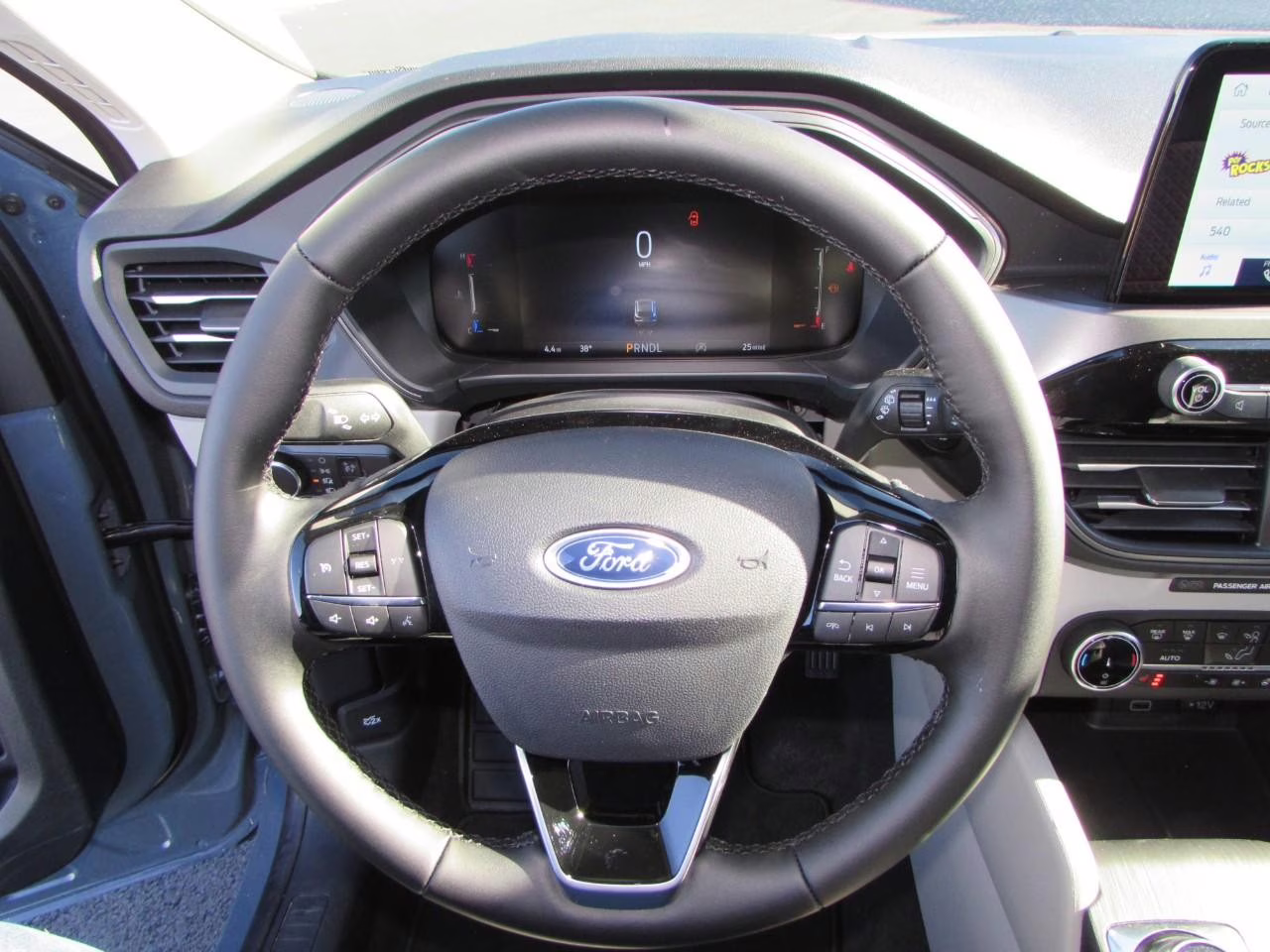 2026 Vapor Blue Metallic Ford Escape Active FWD SUV