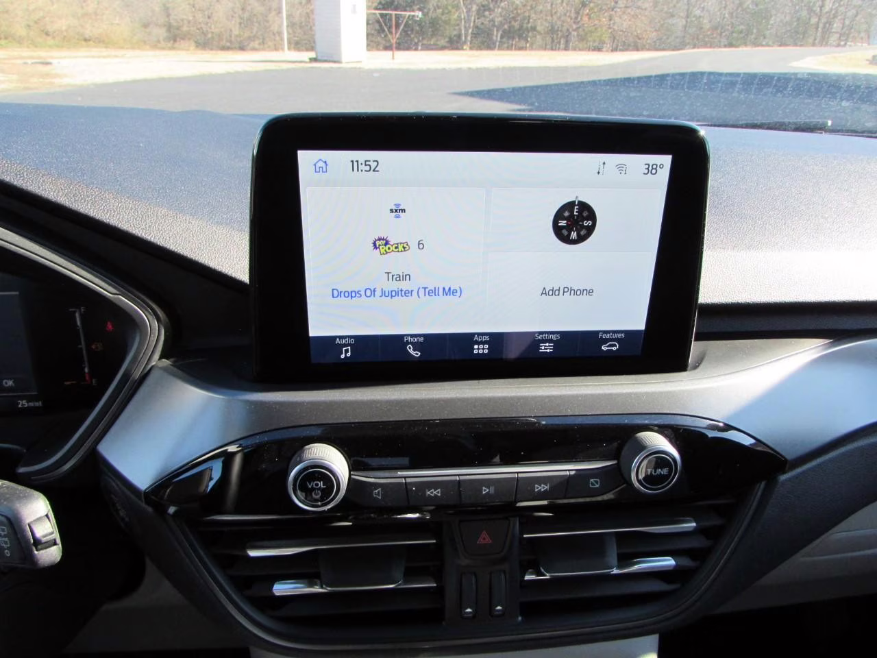 2026 Vapor Blue Metallic Ford Escape Active FWD SUV