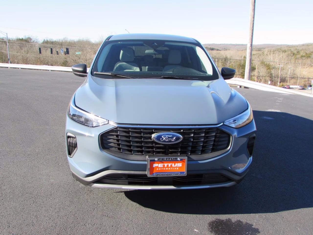 2026 Vapor Blue Metallic Ford Escape Active FWD SUV