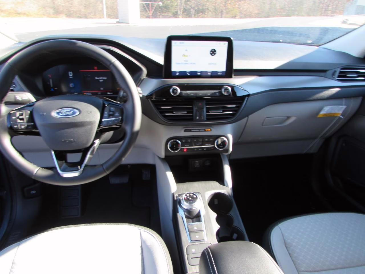 2026 Vapor Blue Metallic Ford Escape Active FWD SUV