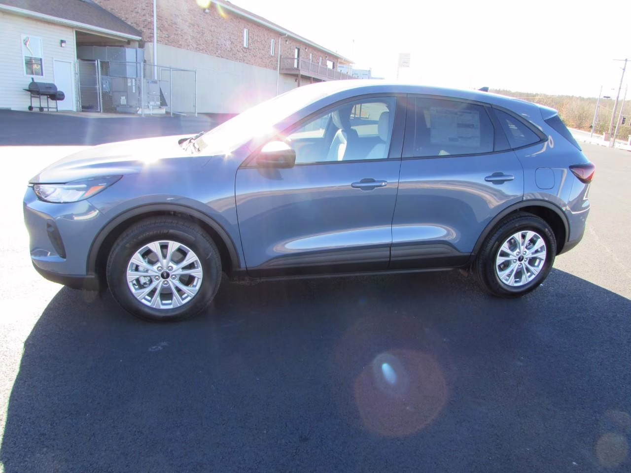 2026 Vapor Blue Metallic Ford Escape Active FWD SUV