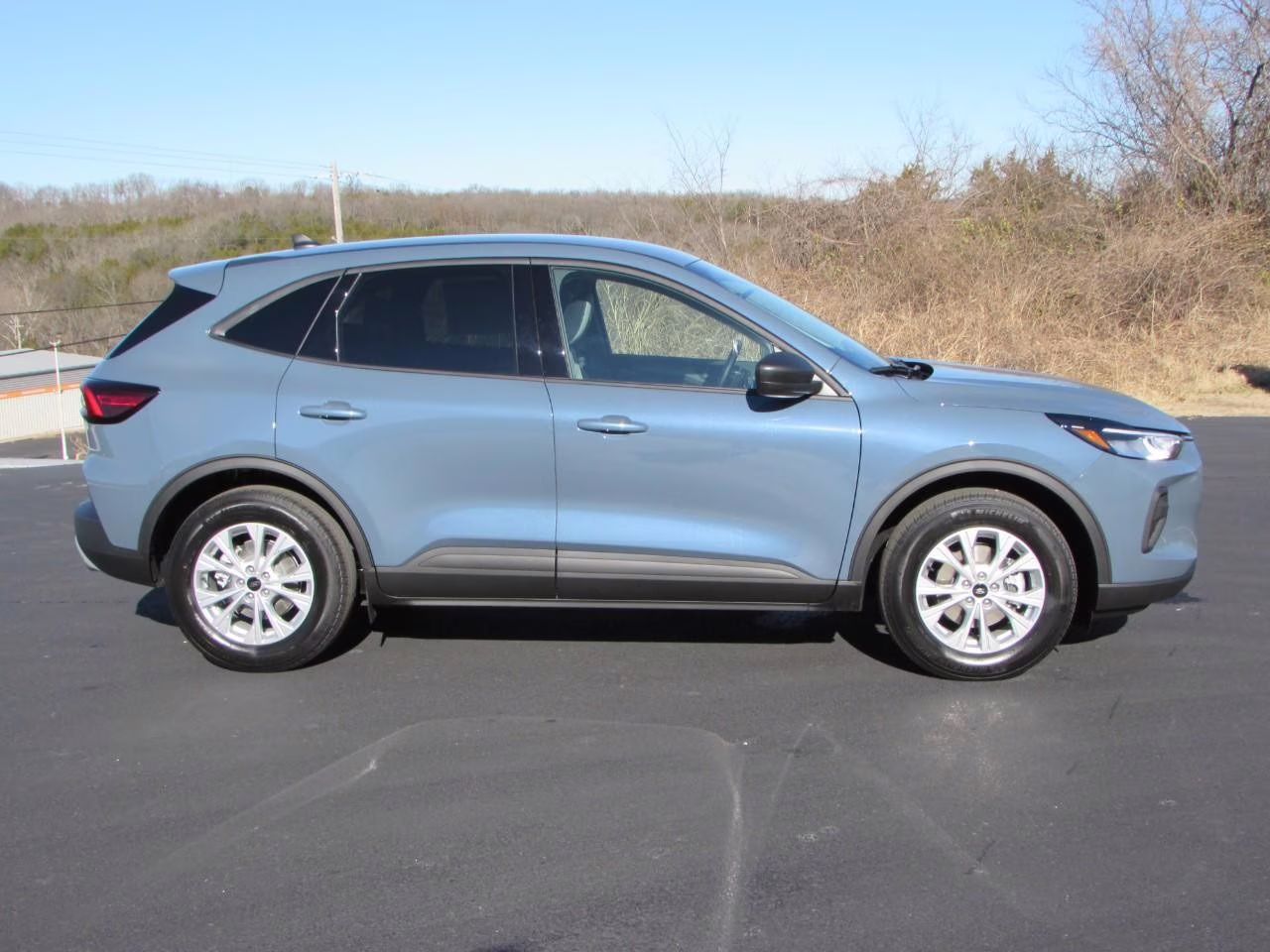 2026 Vapor Blue Metallic Ford Escape Active FWD SUV