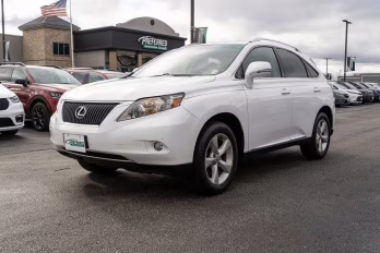 2011 Starfire Pearl Lexus RX 350 AWD SUV