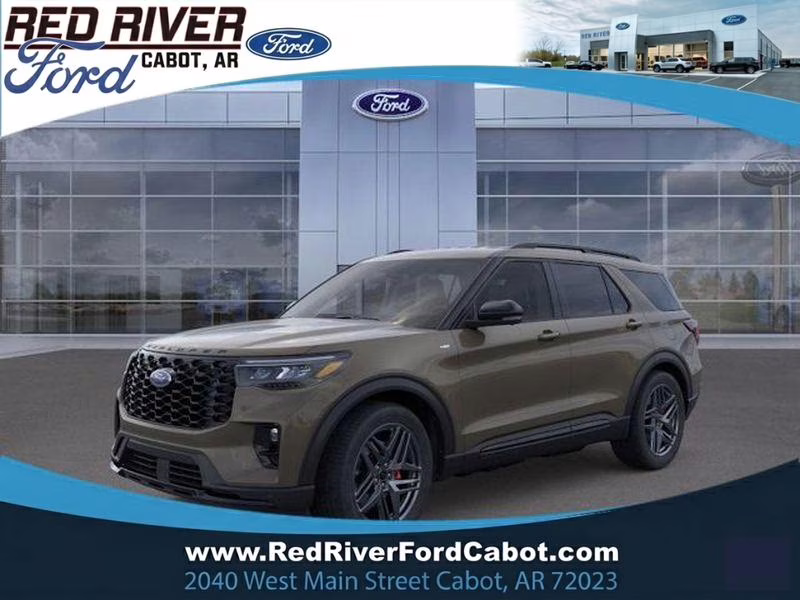 2026 Marsh Gray Ford Explorer ST-Line RWD SUV