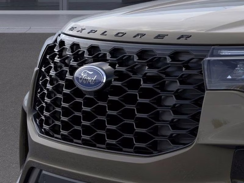 2026 Marsh Gray Ford Explorer ST-Line RWD SUV