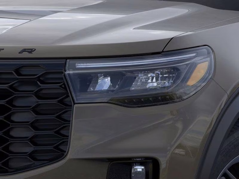 2026 Marsh Gray Ford Explorer ST-Line RWD SUV