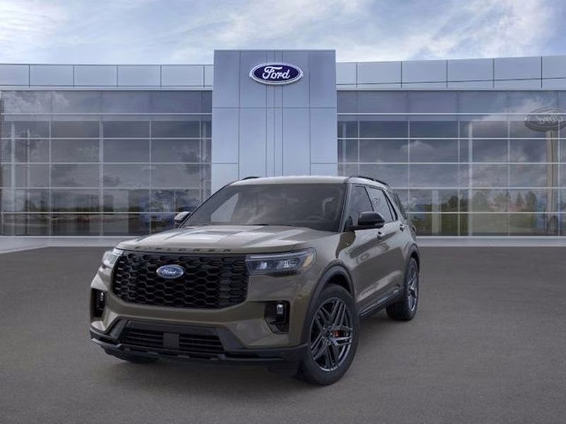 2026 Marsh Gray Ford Explorer ST-Line RWD SUV