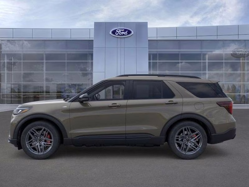 2026 Marsh Gray Ford Explorer ST-Line RWD SUV