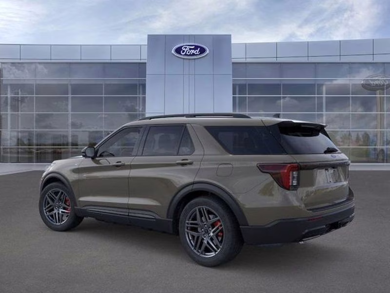 2026 Marsh Gray Ford Explorer ST-Line RWD SUV
