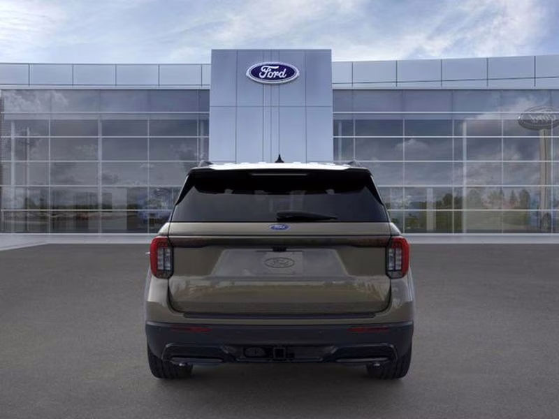 2026 Marsh Gray Ford Explorer ST-Line RWD SUV