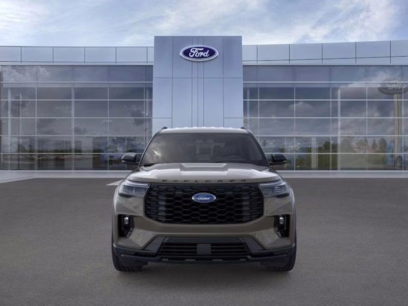 2026 Marsh Gray Ford Explorer ST-Line RWD SUV