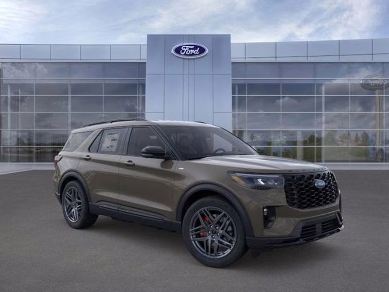2026 Marsh Gray Ford Explorer ST-Line RWD SUV
