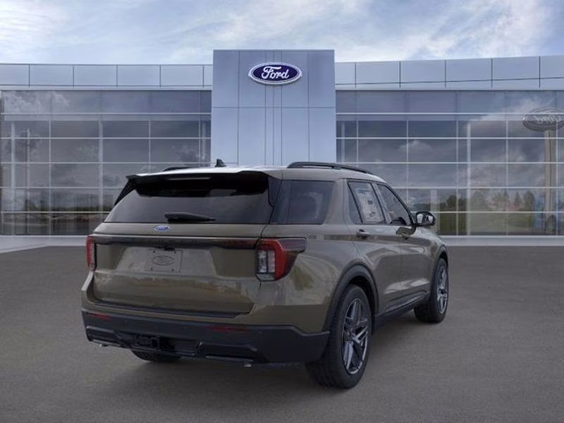 2026 Marsh Gray Ford Explorer ST-Line RWD SUV