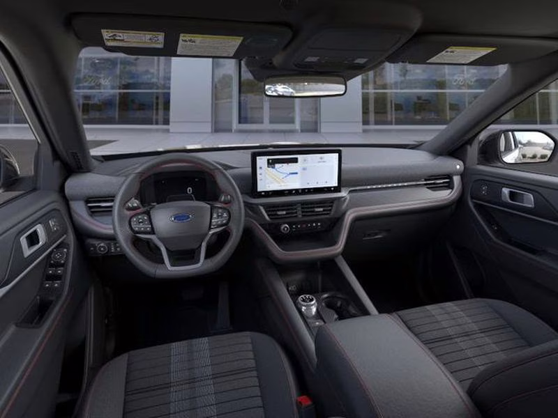 2026 Marsh Gray Ford Explorer ST-Line RWD SUV