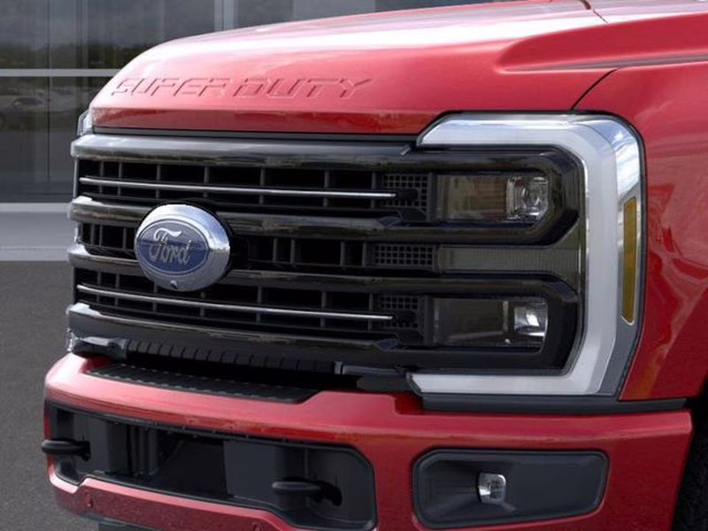 2026 Ruby Red Metallic Tinted Clearcoat Ford Super Duty F-250 SRW Platinum 4X4 Truck