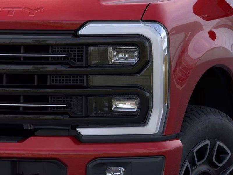 2026 Ruby Red Metallic Tinted Clearcoat Ford Super Duty F-250 SRW Platinum 4X4 Truck