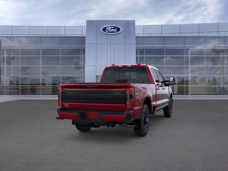 2026 Ruby Red Metallic Tinted Clearcoat Ford Super Duty F-250 SRW Platinum 4X4 Truck