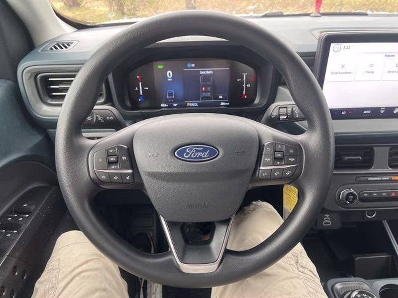 2026 Space White Metallic Ford Maverick XL FWD Truck
