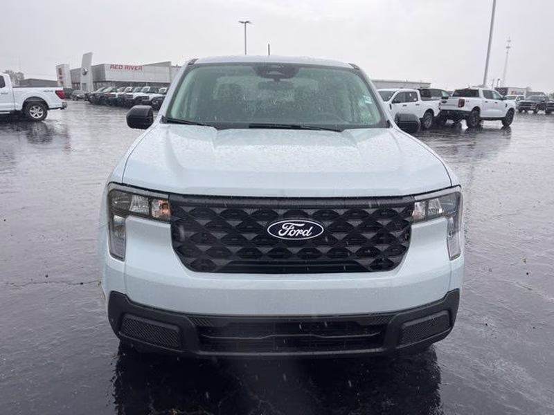 2026 Space White Metallic Ford Maverick XL FWD Truck