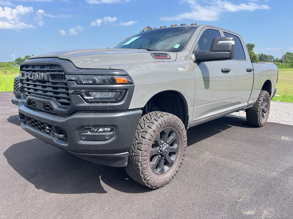 2026 Ceramic Gray Clearcoat Ram 2500 Tradesman 4X4 Truck