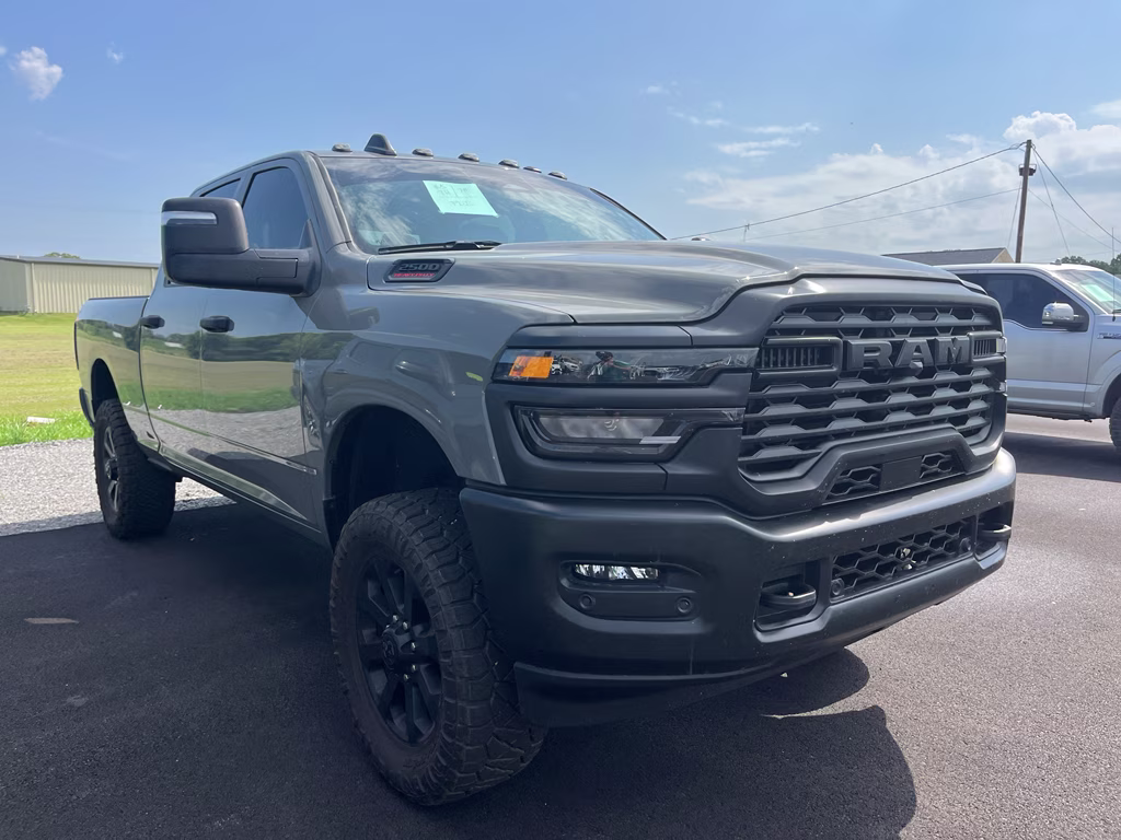 2026 Ceramic Gray Clearcoat Ram 2500 Tradesman 4X4 Truck