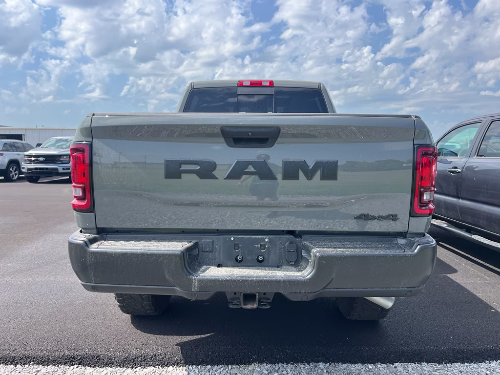 2026 Ceramic Gray Clearcoat Ram 2500 Tradesman 4X4 Truck