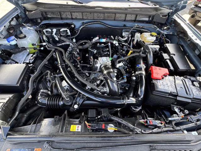 2025 Azure Gray Metallic Ford Bronco Badlands 4X4 SUV