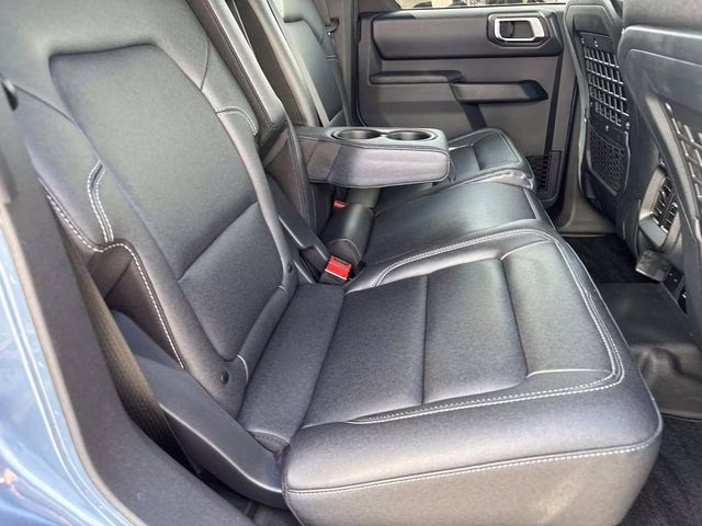 2025 Azure Gray Metallic Ford Bronco Badlands 4X4 SUV