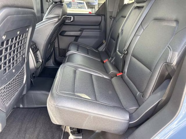 2025 Azure Gray Metallic Ford Bronco Badlands 4X4 SUV