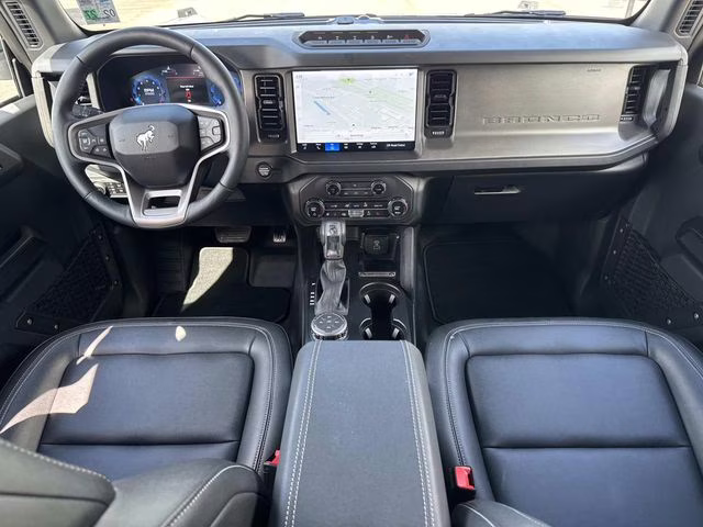 2025 Azure Gray Metallic Ford Bronco Badlands 4X4 SUV