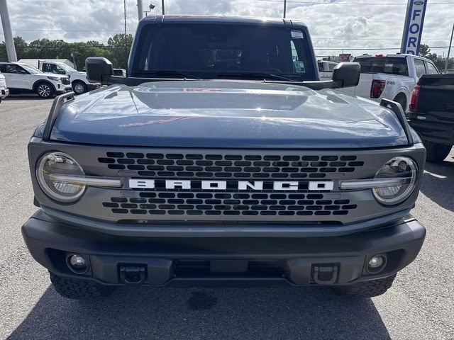 2025 Azure Gray Metallic Ford Bronco Badlands 4X4 SUV