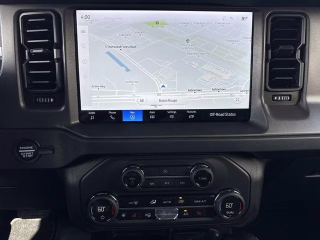 2025 Azure Gray Metallic Ford Bronco Badlands 4X4 SUV