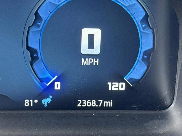 2025 Azure Gray Metallic Ford Bronco Badlands 4X4 SUV