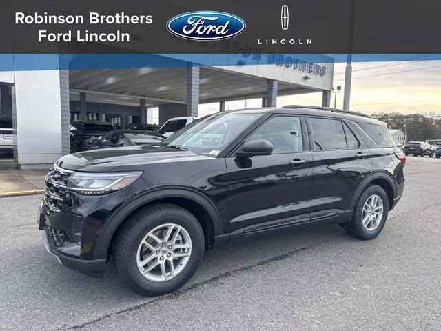 2026 Black Metallic Ford Explorer Active RWD SUV