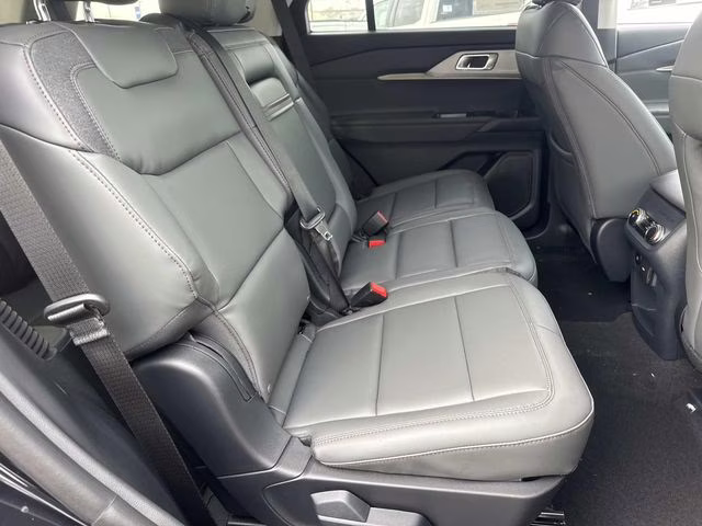 2026 Black Metallic Ford Explorer Active RWD SUV