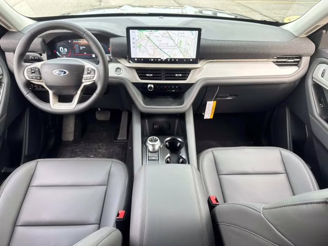 2026 Black Metallic Ford Explorer Active RWD SUV