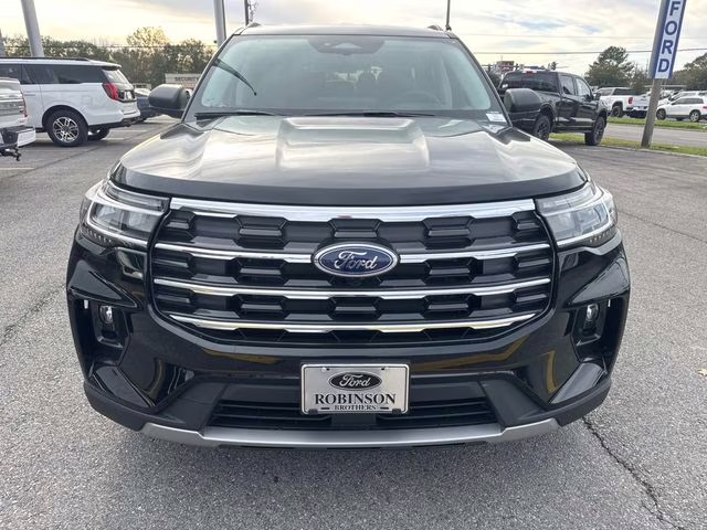 2026 Black Metallic Ford Explorer Active RWD SUV