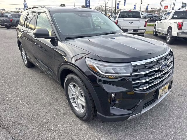 2026 Black Metallic Ford Explorer Active RWD SUV