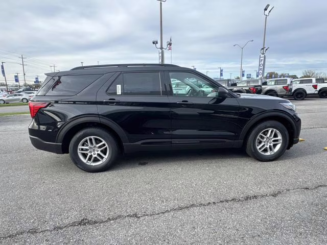 2026 Black Metallic Ford Explorer Active RWD SUV