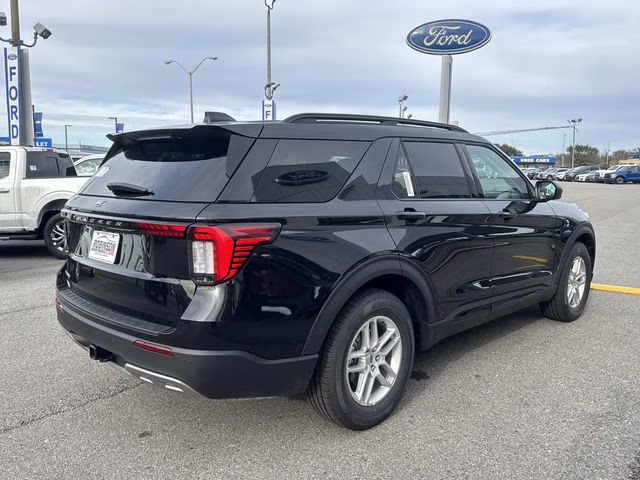 2026 Black Metallic Ford Explorer Active RWD SUV
