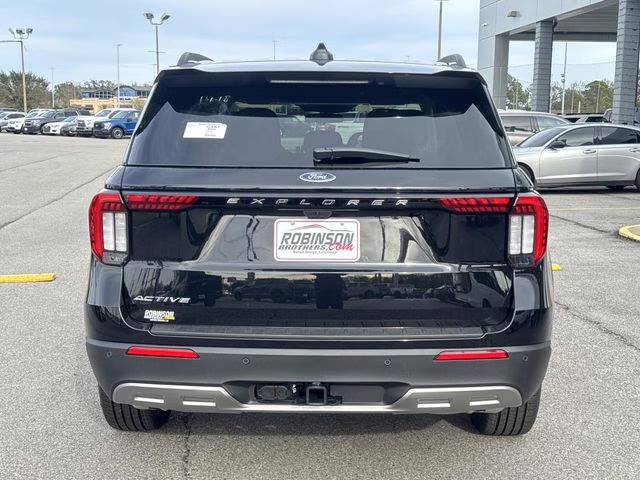 2026 Black Metallic Ford Explorer Active RWD SUV