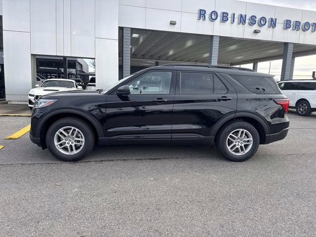 2026 Black Metallic Ford Explorer Active RWD SUV