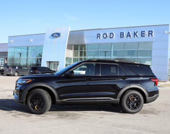 2026 Agate Black Ford Explorer Tremor 4X4 SUV